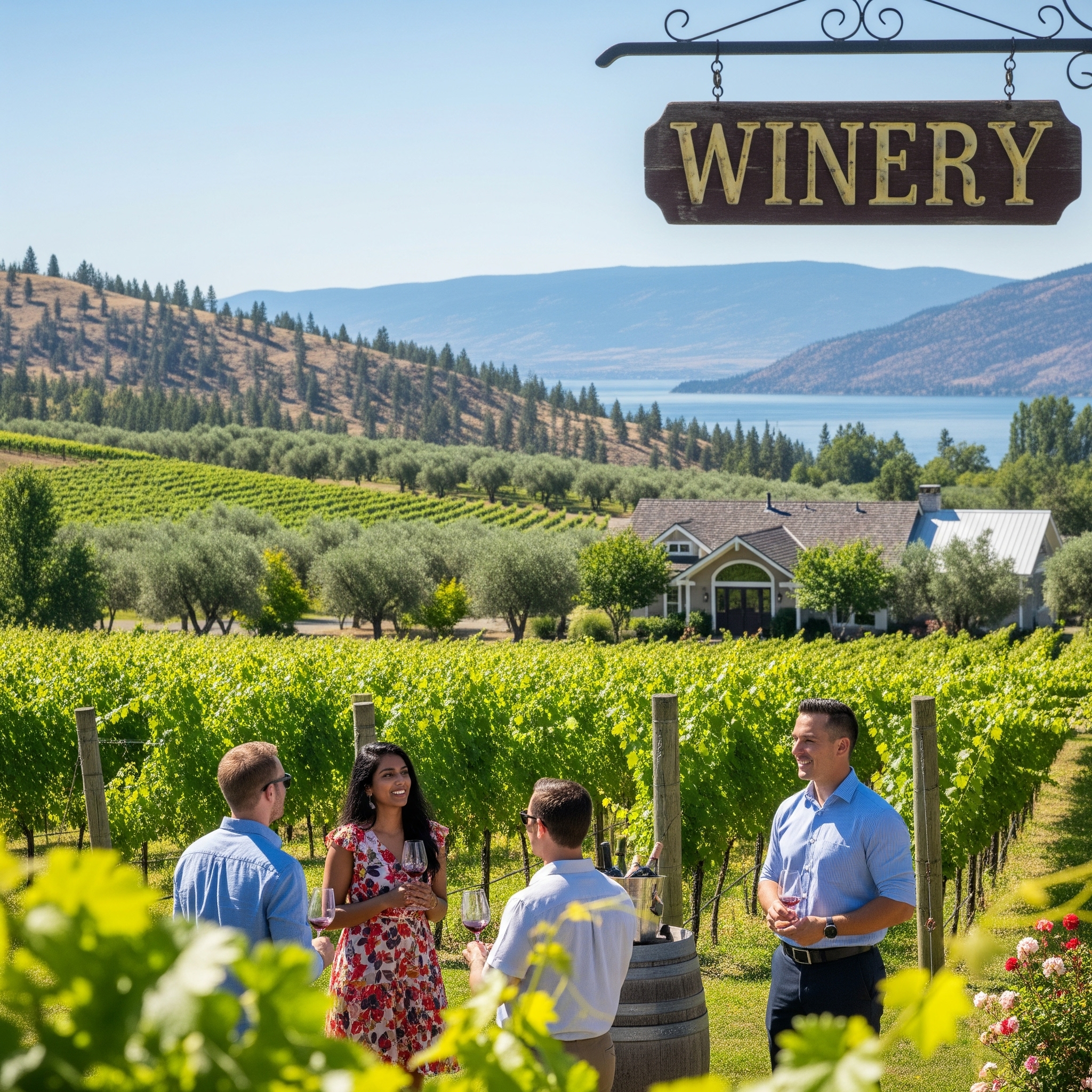 Wine Tours - Penticton Concierge